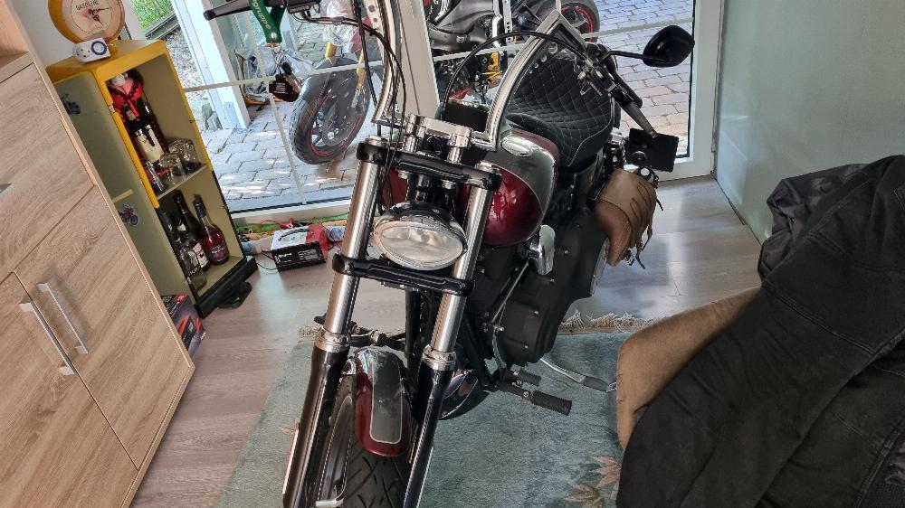 Motorrad verkaufen Harley-Davidson Dyna Street Bob Ankauf